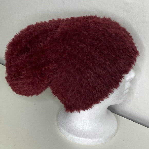 Free People Head in the Clouds Soft Fuzzy Beanie
